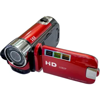 Camera Video HD 720P Portabile 16 Milioane de Pixeli aparat de Fotografiat Digital cu LED Flash, zoom digital 16X Camera Video Digitala DV