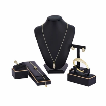 2020 Dec Caftan Marocan nunta de aur set de bijuterii pentru femei margele de cristal moda bijuterii set de cupru de înaltă calitate set de bijuterii
