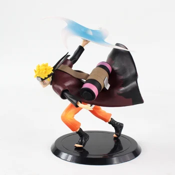 16cm Naruto Uzumaki Stil de Lupta Figurina PVC figurina de Colectie Model de Păpușă Jucărie