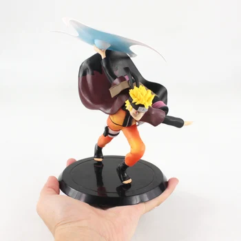 16cm Naruto Uzumaki Stil de Lupta Figurina PVC figurina de Colectie Model de Păpușă Jucărie