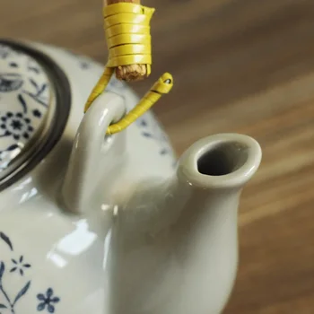 Creative ceramica glazura de culoare de apă de proces ceainic ceainic 800ml cu filtru ceainic de portelan set de ceai de la vanzare