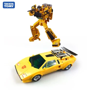 Hasbro Transformare 18cm KO MP39 Sunstreaker Autobots MASINA de Metal Partea de Acțiune Figura Deformare Copii Robot Cadou Jucarii