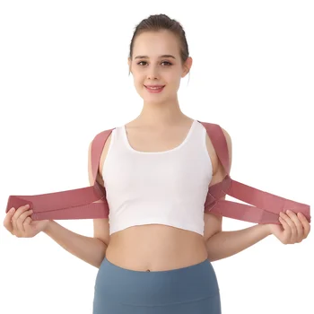 GOBYGO Nou Corector de Postura Femei Body Shaper Corset Toracic Suport Curea de Umăr Bretele Spate Suport de Corecție de Înaltă Calitate