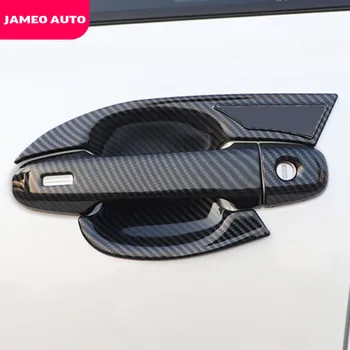 Jameo Auto Mâner Cromat Capac de Protecție Mânerului Portierei-Exterior Boluri Garnitura pentru Toyota CHR C-HR 2016 - 2020 Accesorii