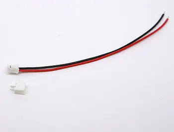 Fierbinte de Vânzare 50 de SETURI de Mini Micro JST 2.0 PH 2-Pin Conector mufa cu Fire Cabluri de 120MM