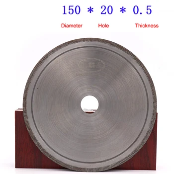 URANN 150~500mm 6 inch~20inch Super-Subțire de Diamant Lame de Ferăstrău Lapidar Disc de Tăiere Ferăstraie Bijuterii Instrumente de Drept Felie