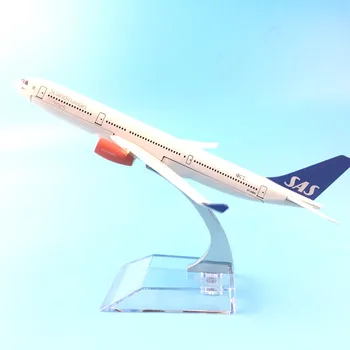 16CM A330 SCANDINAVE AER Model de Avion 1/400 Scară turnat sub presiune avion Avion Aliaj Model Copii Colectii de Jucarii Cadouri