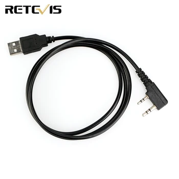 USB Original, Cablu de Programare pentru Retevis RT84 Dual Band Radio DMR Digital/Analog Walkie Talkie