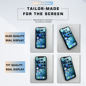 AMOLED Display pentru IPhone 11 Pro MAX LCD 3D Touch Screen Digitizer LCD pentru IPhone 11 Pro OLED Înlocuire Piese de Asamblare