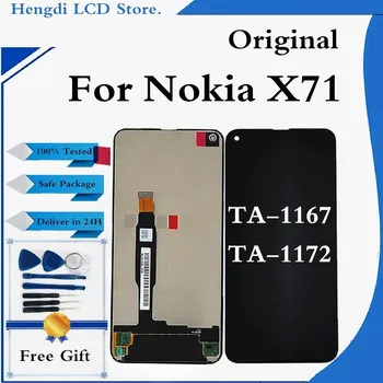 Original LCD Pentru Nokia X71 Display LCD Touch Screen Digitizer For Nokia X71 Ecran