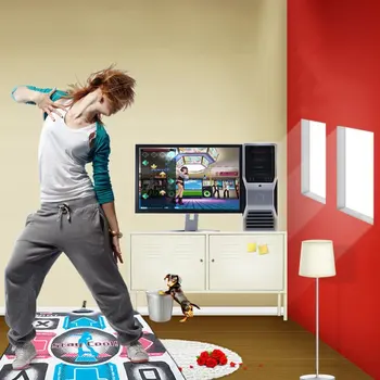 Fierbinte! Copilul Covoare de Joc Jucarii Pentru Copii Saltea curs de Dezvoltare Mat HD Non-Alunecare de Dans Pas de Dans de Fitness Mat Pad Pătură pentru Copii pentru Adulti