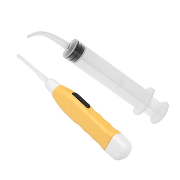 Lumina LED-uri Earpicks Îngrijire Orală Amigdalelor Piatra Instrument pentru Îndepărtarea Cerumen Remover Cu 3 Sfaturi Irigator Seringă Dinți Instrumente de Curățare Ureche