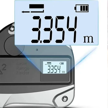 USB Digital Riglă de Măsurare 30M Laser Range Finder 5M Oțel de Măsurare-Bandă de Măsurare a Distanței pentru Construirea de Acasă
