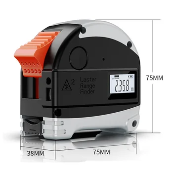 USB Digital Riglă de Măsurare 30M Laser Range Finder 5M Oțel de Măsurare-Bandă de Măsurare a Distanței pentru Construirea de Acasă