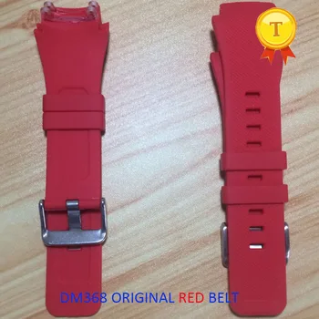 Original dm368 ceas smartwatch ceas inteligent phonewatch de înlocuire curea de ceas trupa alb rosu negru curea watchband