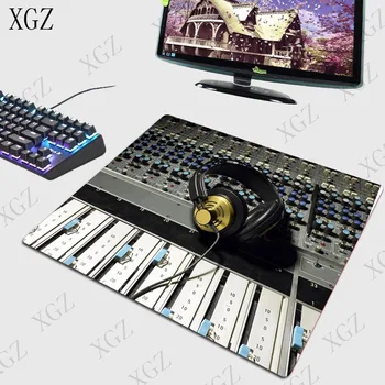 XGZ Rece Căști Muzică Biroul Mari Mouse Pad Joc Gamer PC Gaming Notebook Mousepad Tastatura Calcula Anime Birou pentru Tableta Mat