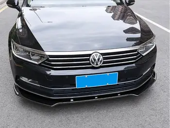 Pentru Volkswagen Passat B8 Body kit eleron 2017-2018 Pentru Passat ABS Spate buza spoiler spate Bara fata Difuzor Barele de protecție Protector