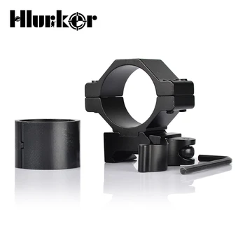 Hlurker QD 25,4 mm 30 mm domeniul de Aplicare Inel de Montare Pușcă Domenii Lanterna se Monteaza Pentru AR15 M4 M6 Airsoft Riflescope Accesorii
