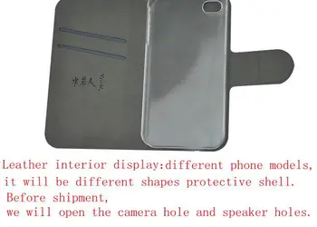 DIY Telefon geanta Personalizata foto personalizat Imagine flip PU piele acoperi caz pentru Huawei P9 Lite