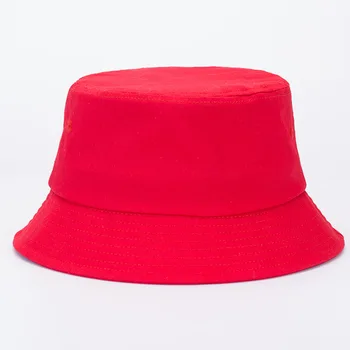 1ps logo-ul personalizat pălărie din bumbac găleată cu capac Bărbați Femei pescar Pac Gol Palarie Copii Adulți Copii personalizate palaria pentru echipa