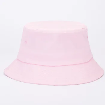 1ps logo-ul personalizat pălărie din bumbac găleată cu capac Bărbați Femei pescar Pac Gol Palarie Copii Adulți Copii personalizate palaria pentru echipa