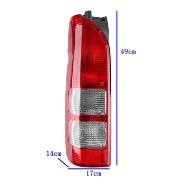 Stânga Și Dreapta Auto Stopul De Frână Spate Lampă Lumină De Semnalizare Pentru Toyota Hiace HiAce/Commuter 2005-2019 Înlocuire Coada Lumina