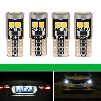 T10 W5W LED-uri CANBUS Parcare Clearance-ul de Lumină Pentru BMW E46 E39 E90 E60, E36 F10 F30 E30 E34 X5 E53 M F20 X3 E87 E70 X6