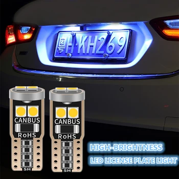 T10 W5W LED-uri CANBUS Parcare Clearance-ul de Lumină Pentru BMW E46 E39 E90 E60, E36 F10 F30 E30 E34 X5 E53 M F20 X3 E87 E70 X6