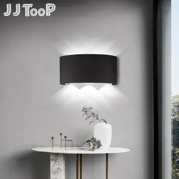 Modernă cu Led-uri Lampă de Perete rezistent la apa Sconces Perete Interior Scara Light2W 4W 6W Prindere Noptiera Living Loft Sus în Jos Hol Lampada
