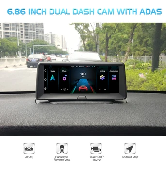 ADAS Dash Cam Auto DVR Android 6.86