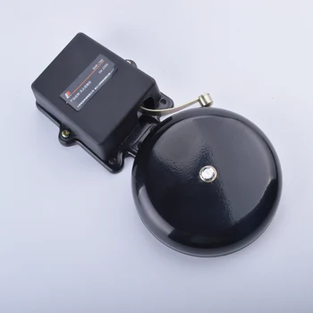 Auto clopot inel de control timer clopot școală 220V ZYT08 cu inel de clopot ,de 80 de ori într-o zi,de 10 inch ,12 inch priza cu temporizator