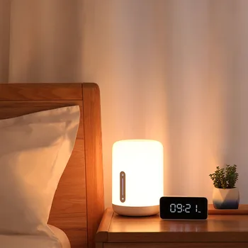 Xiaomi Mijia Noptiera plina de culoare Lampă 2 Tabelul Smart LED Noapte Lumina De 400 Lumeni Bluetooth, WiFi, Touch Control