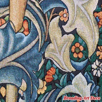 William Morris Ciocănitoarea Tapiserie de pe Perete Jacquard Țese Goblen Acasă Decor Textil Bumbac Dimensiuni Mari 140x68cm