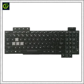 Original în engleză Tastatură cu iluminare din spate pentru ASUS ROG FX504 FX504G FX504GE FX504GD fx504gm NE laptop
