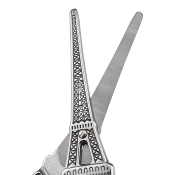 Paris Turnul Stil Foarfece Retro Oțel Inoxidabil Foarfece Clasic Stil European Mici, Eco-Cusatura Foarfece De Cusut Accesorii