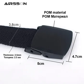 Reglabil Centura de 1,5 inch Militare Canvas Belt Centura de Formare Talie Suport de Sport în aer liber Portabil de Vânătoare Curele