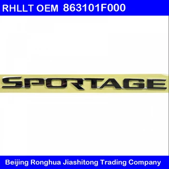 Pentru Kia Sportage 2005-2010 SPORTAGE OEM Logo Emblema Spate Portbagaj 863101F000 86310-1F000 alfabetul englez