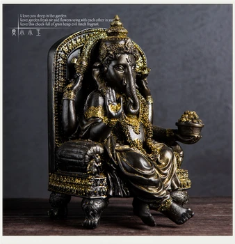 Zei Hinduse Serie Completă Vishnu Shiva Zile De Bun Augur Feminin Munte De Zăpadă Zeita Maimuță Dumnezeu Hakuman Ornamente Decor Acasă
