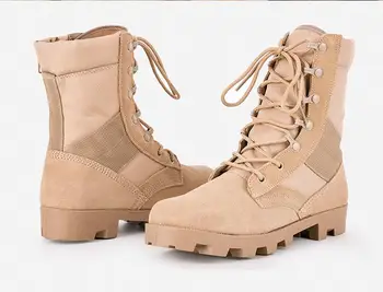 Tactic Cizme Barbati Pantofi De Drumetii Camuflaj Armata Deșert Non-Alunecare Usor De Purtat Pantofi Militare De Luptă Toamna Cizme Drumeții Pantofi