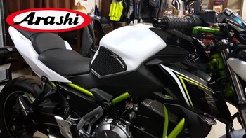 Arashi 1 Pereche Pentru KAWASAKI Z650 2017 Rezervor Tampoane Partea de Gaze Genunchi Tampoane de Prindere Protector Autocolante Anti-Alunecare, Z 650 De 17 Motociclete Autocolant