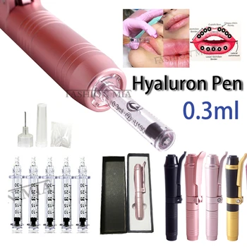 2020 Hialuronic pen 0,3 ml Atomizor Neinvaziv Nebulizator hialuronic Pen buzelor cu Acid Hialuronic de ridicare injecție Anti-Rid Seringa