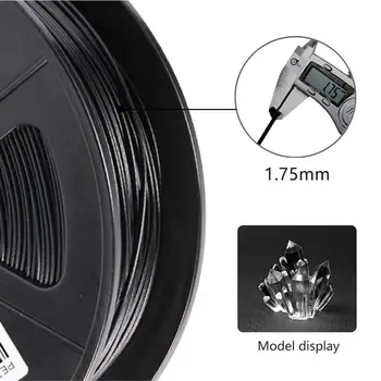 Enotepad PETG negru Imprimantă 3D cu Filament de 1.75 mm PETG Alb cadou DIY imprimare vinde cu 5 buc cu transport ieftin și rapid