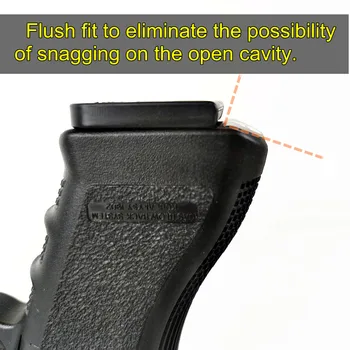 Tactice de Prindere se Introduce Rama de Plug Magwell de Gen 4/5 Glock 17 19 34 44 Pistol Toc de Pistol 9mm Revista Viteza Încărcător Accesorii