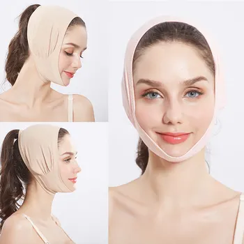 Lifting Facial Bandaj V Fata Ultra-Subțire Respirabil Îndepărtarea Ridurilor Fata De Slăbire Mască Doamnelor Fata De Femei De Moda Noua M2