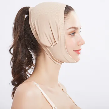 Lifting Facial Bandaj V Fata Ultra-Subțire Respirabil Îndepărtarea Ridurilor Fata De Slăbire Mască Doamnelor Fata De Femei De Moda Noua M2