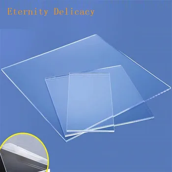 Plexiglas Foaie de Plexiglas Transparent Foaie de Plastic transparent din Plexiglas Acrilic Grosime 1mm 2mm 5mm 10mm