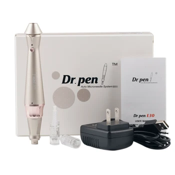 2020 New sosire Dr. Pen Derma E30 Profesionale cu Fir Electric de 5 Nivele de Ajustare Micro-ac Dr. Pen Anti-Imbatranire de Îngrijire a Pielii