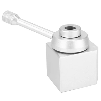 De Tip American Mini Strung Rapid Instrument De Schimbare Post Aliaj De Aluminiu Suport Scule Magnetic