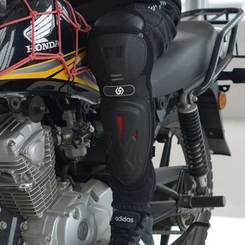 WUPP Motocicleta genunchiere Motocross Genunchi Protecție Curse Moto de Protecție Garda de Viteze de Motocicleta Genunchiere MTB Genunchi Garda