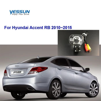 Yessun Masina din Spate Vedere aparat de fotografiat Pentru Hyundai Accent II 2010~Pentru Hyundai i25 Accent 4 RB 5D Sedan 2012 nightview camera auto